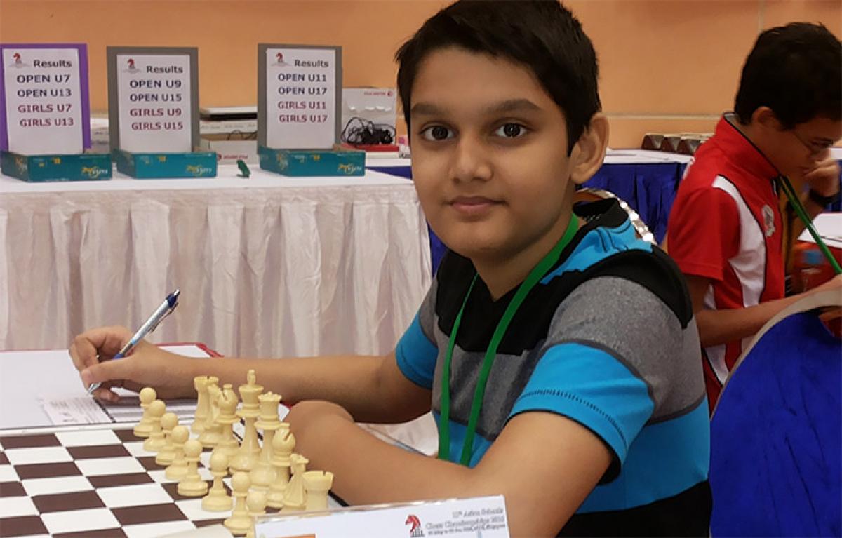 Hyd lad Rithvik bags Asian chess silver in Singapore